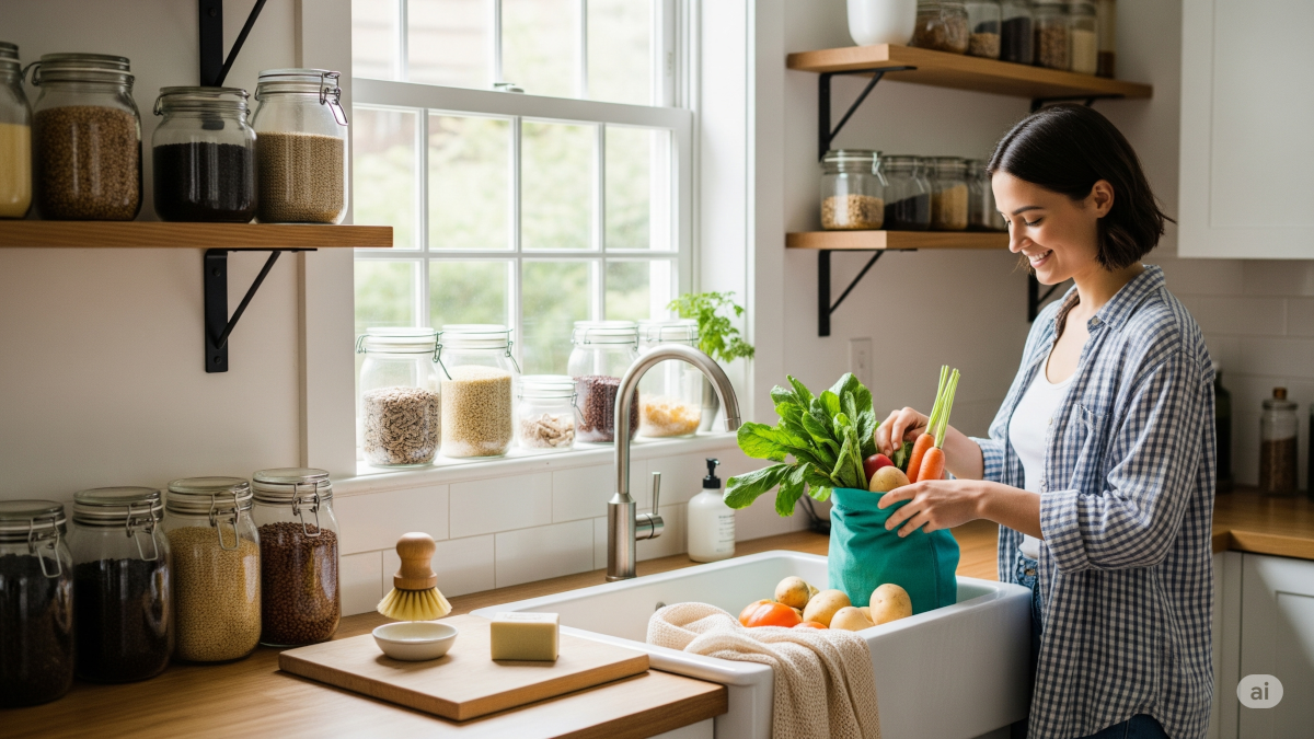 The Ultimate Guide to a Zero-Waste Kitchen