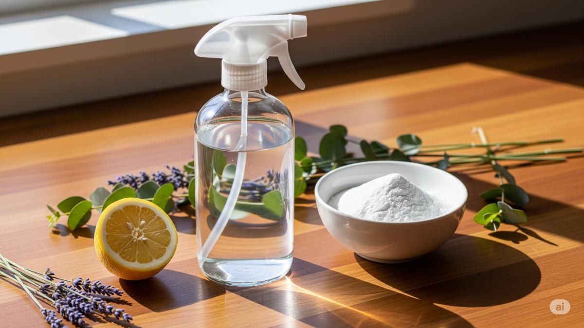 15 DIY Natural Cleaning Recipes for a Toxin-Free Home